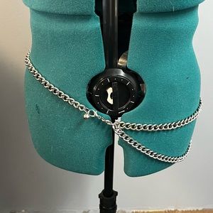 Amazon chunky chain waist belt